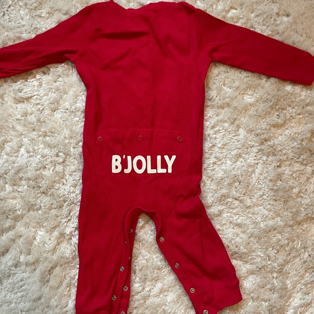 OshKosh B'gosh Red 'B'Jolly' Kids One Piece